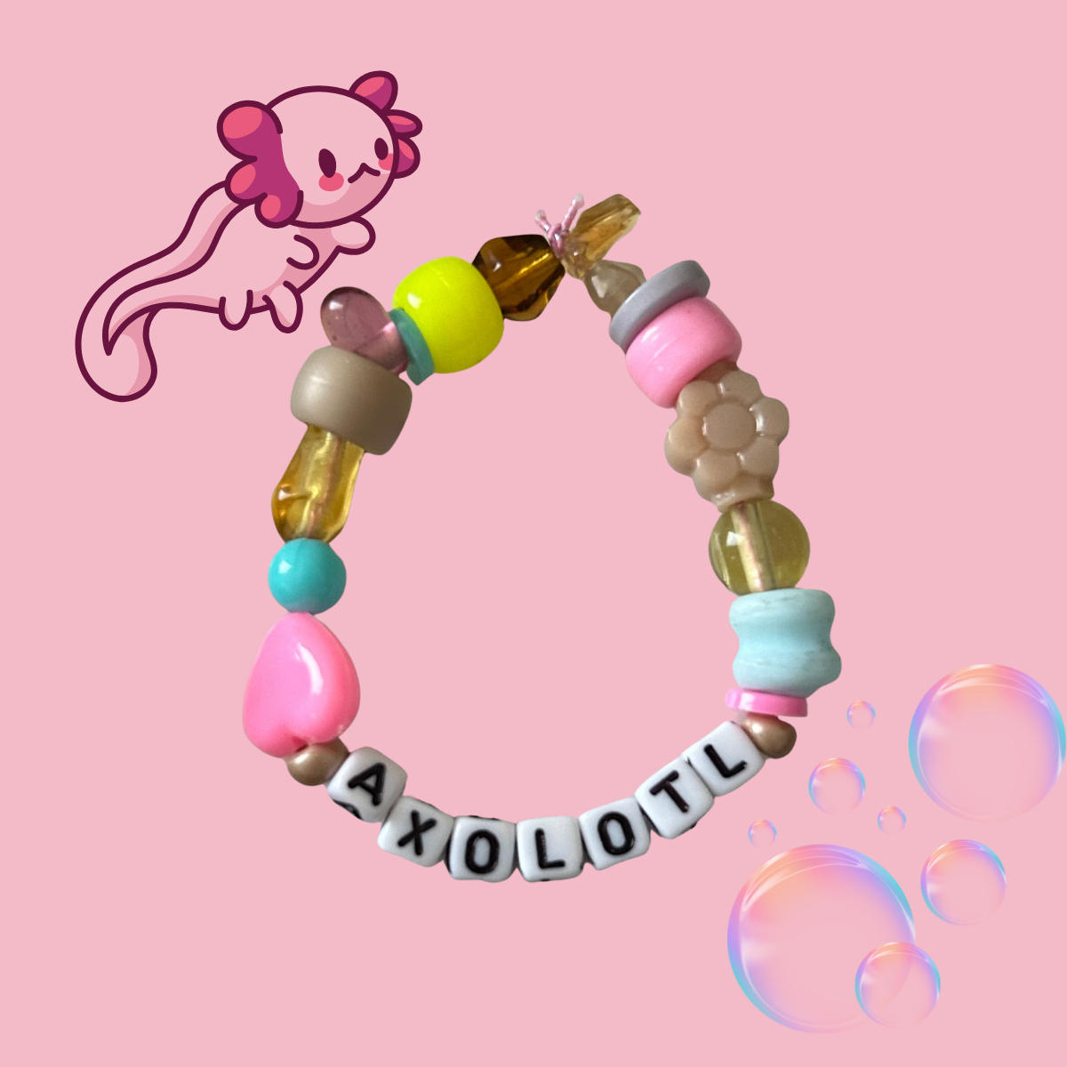 Axolotl Bracelet